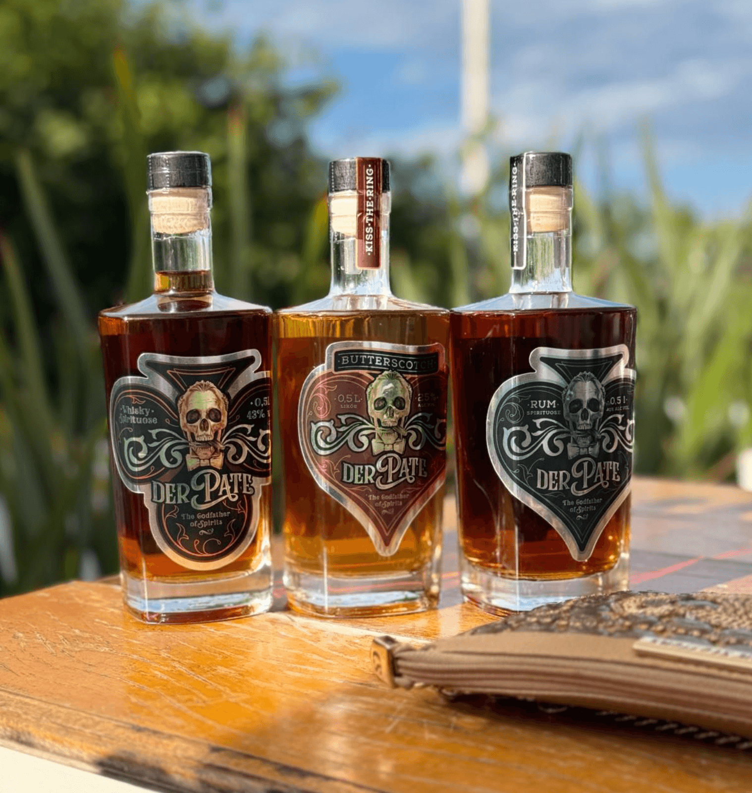 Der Pate - Coleção de Garrafas