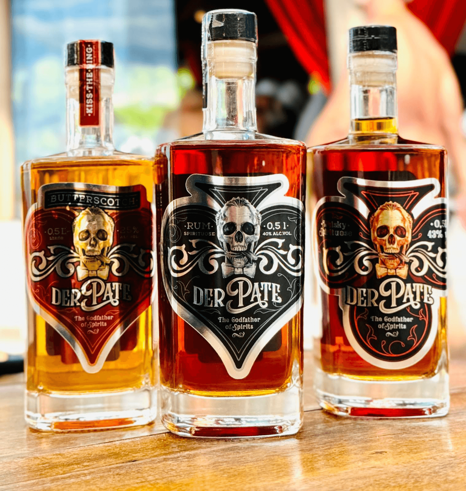 Der Pate - Degustação