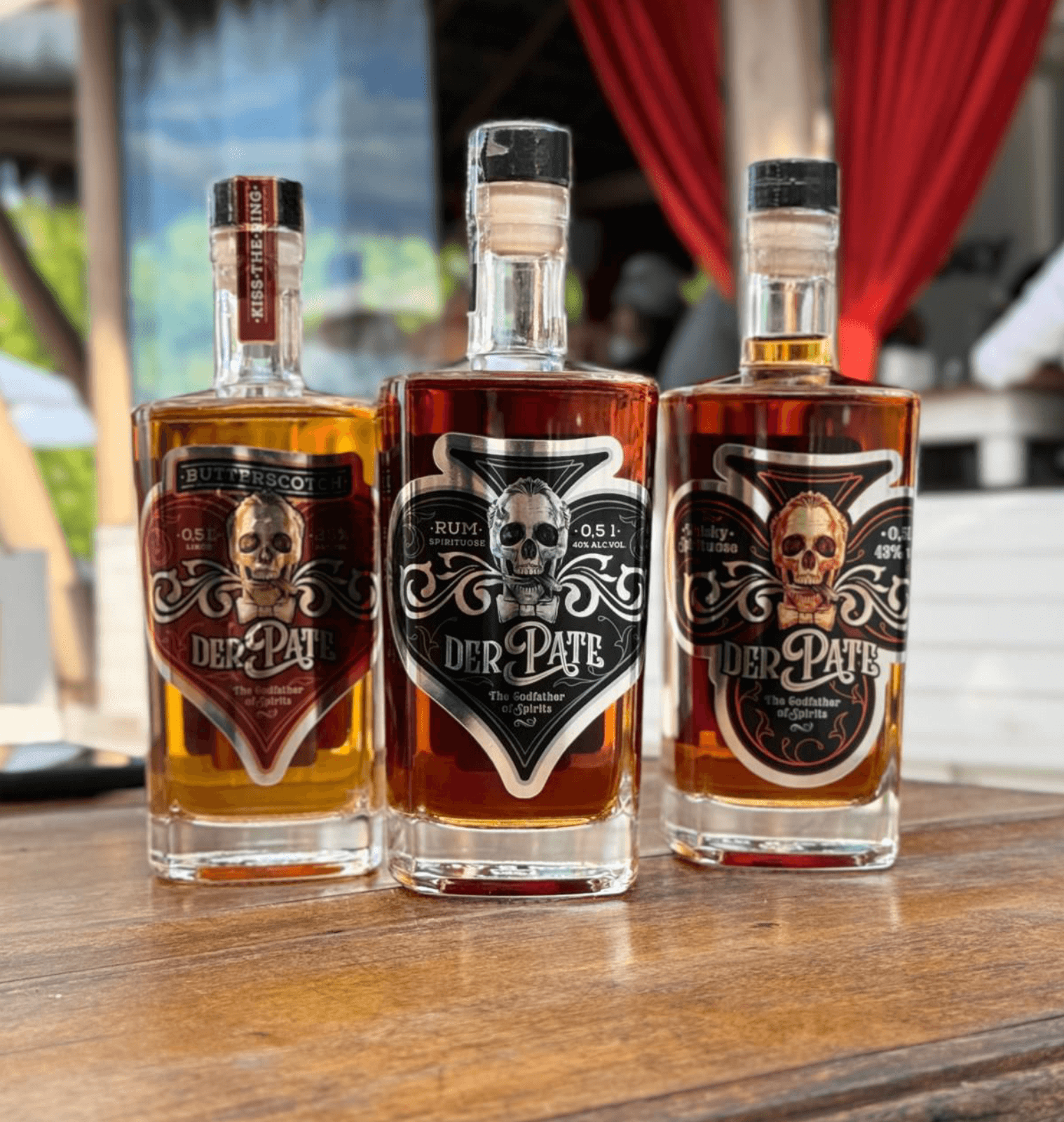 Der Pate - Degustação